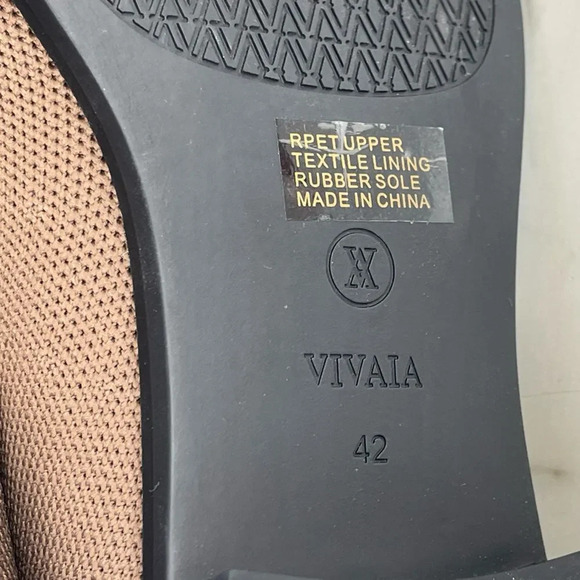 Vivaia Square Toe Water Repellent Ankle Boot size 42/11 - Picture 7 of 14